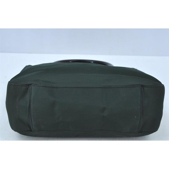 Auth Prada Nylon Tessuto Plastic Hand #74256P13B - Picture 5 of 15